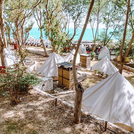 Burano Camping Beach-Bar Nea Thesi المظهر الخارجي الصورة