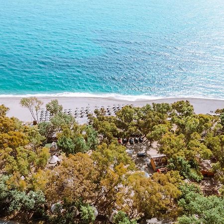 Burano Camping Beach-Bar Nea Thesi المظهر الخارجي الصورة
