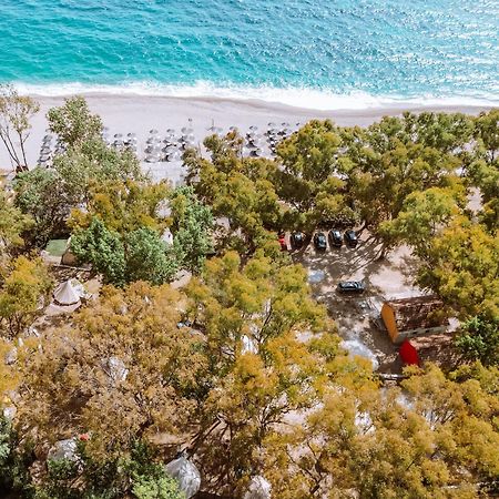 Burano Camping Beach-Bar Nea Thesi المظهر الخارجي الصورة