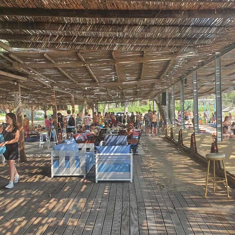 Burano Camping Beach-Bar Nea Thesi المظهر الخارجي الصورة