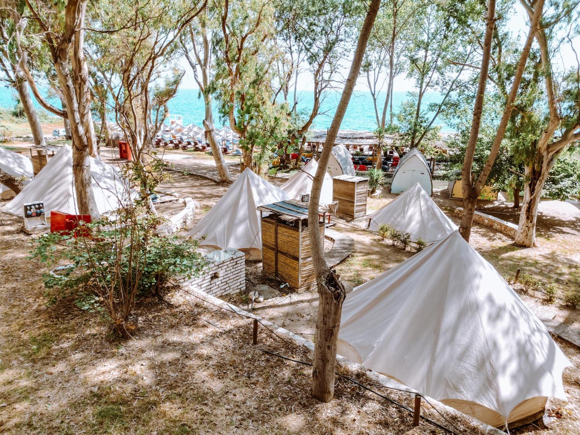 Burano Camping Beach-Bar Nea Thesi المظهر الخارجي الصورة