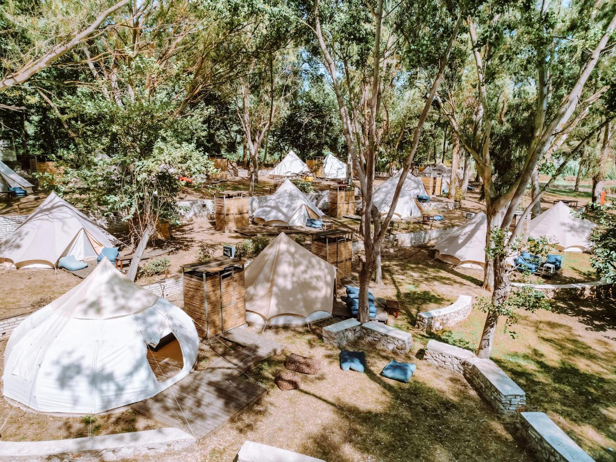 Burano Camping Beach-Bar Nea Thesi المظهر الخارجي الصورة