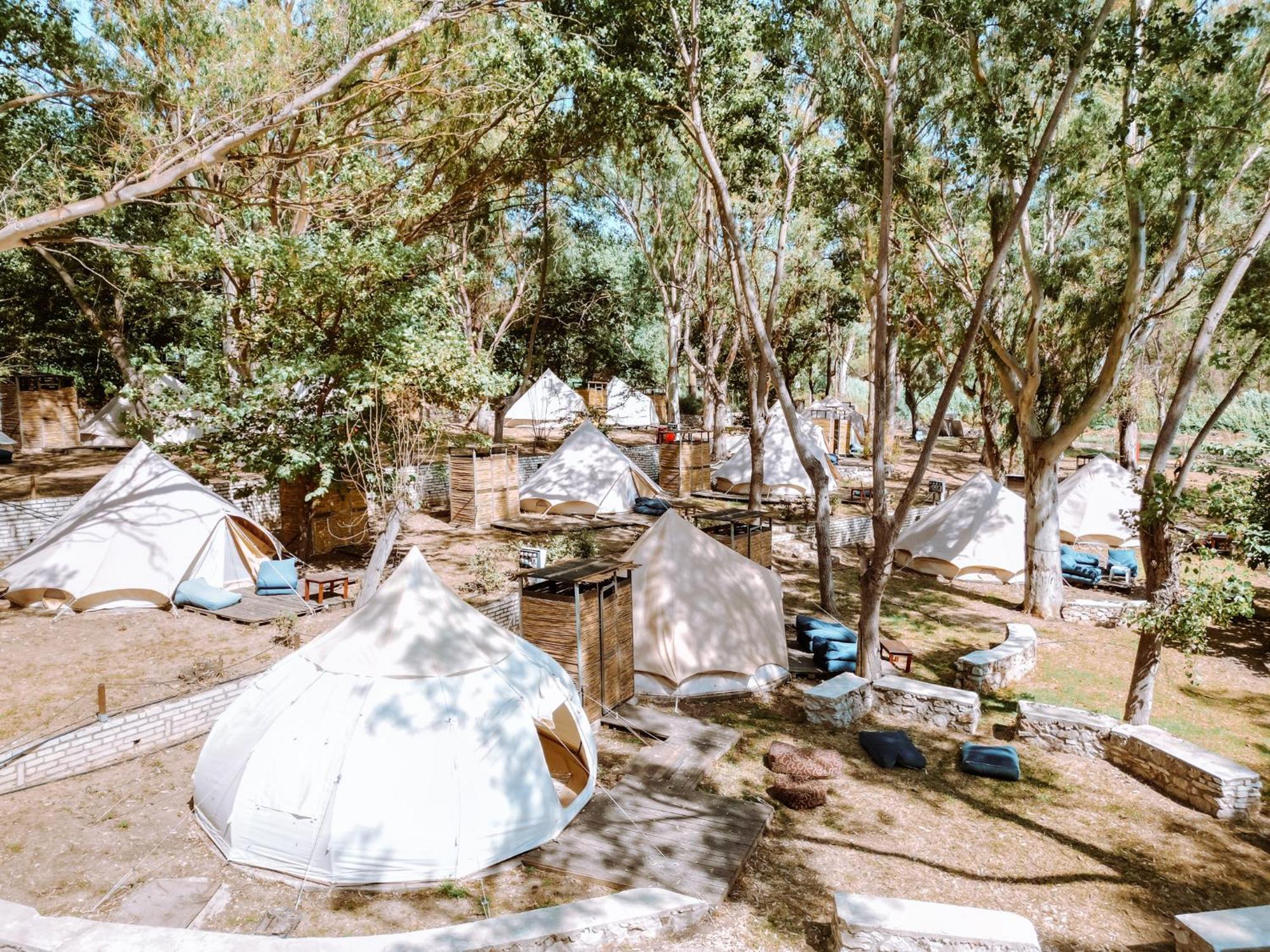 Burano Camping Beach-Bar Nea Thesi المظهر الخارجي الصورة