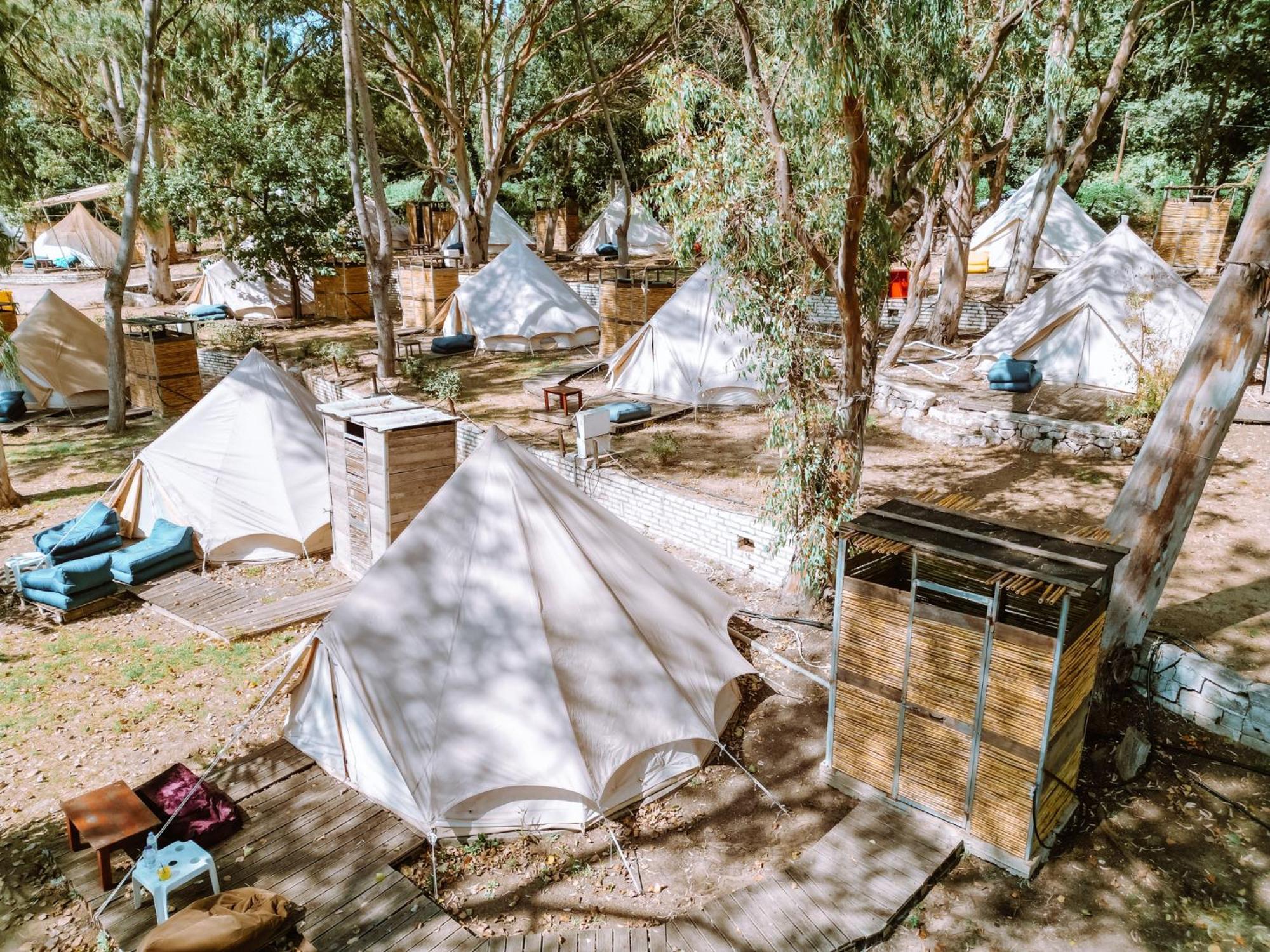 Burano Camping Beach-Bar Nea Thesi المظهر الخارجي الصورة