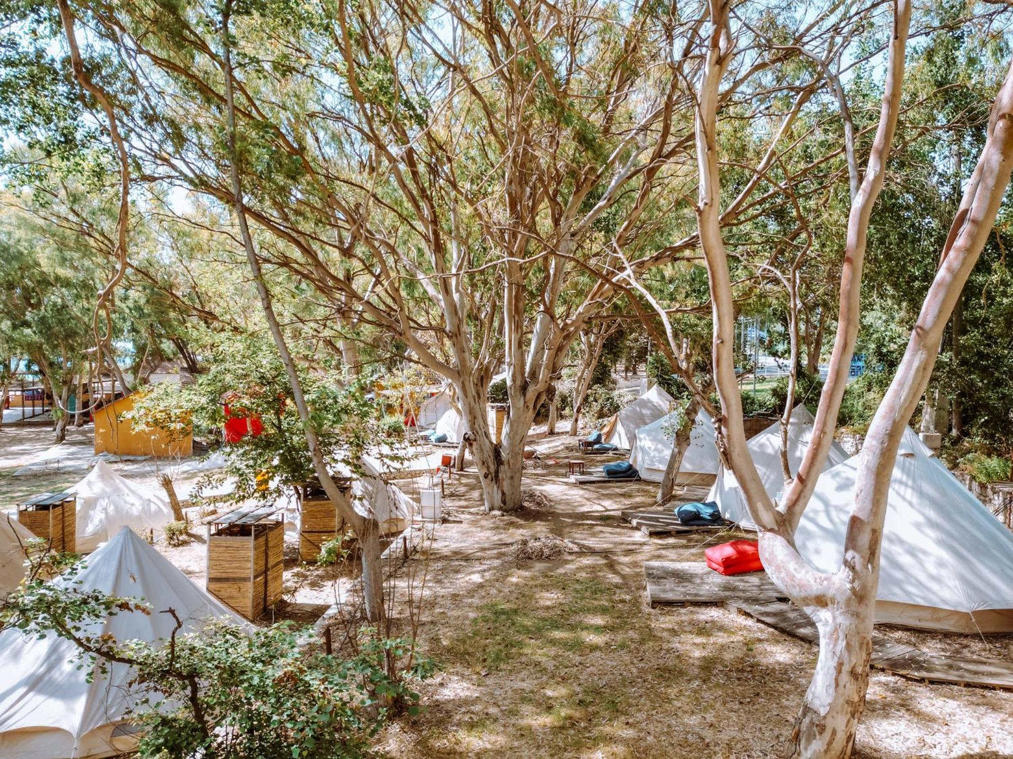Burano Camping Beach-Bar Nea Thesi المظهر الخارجي الصورة