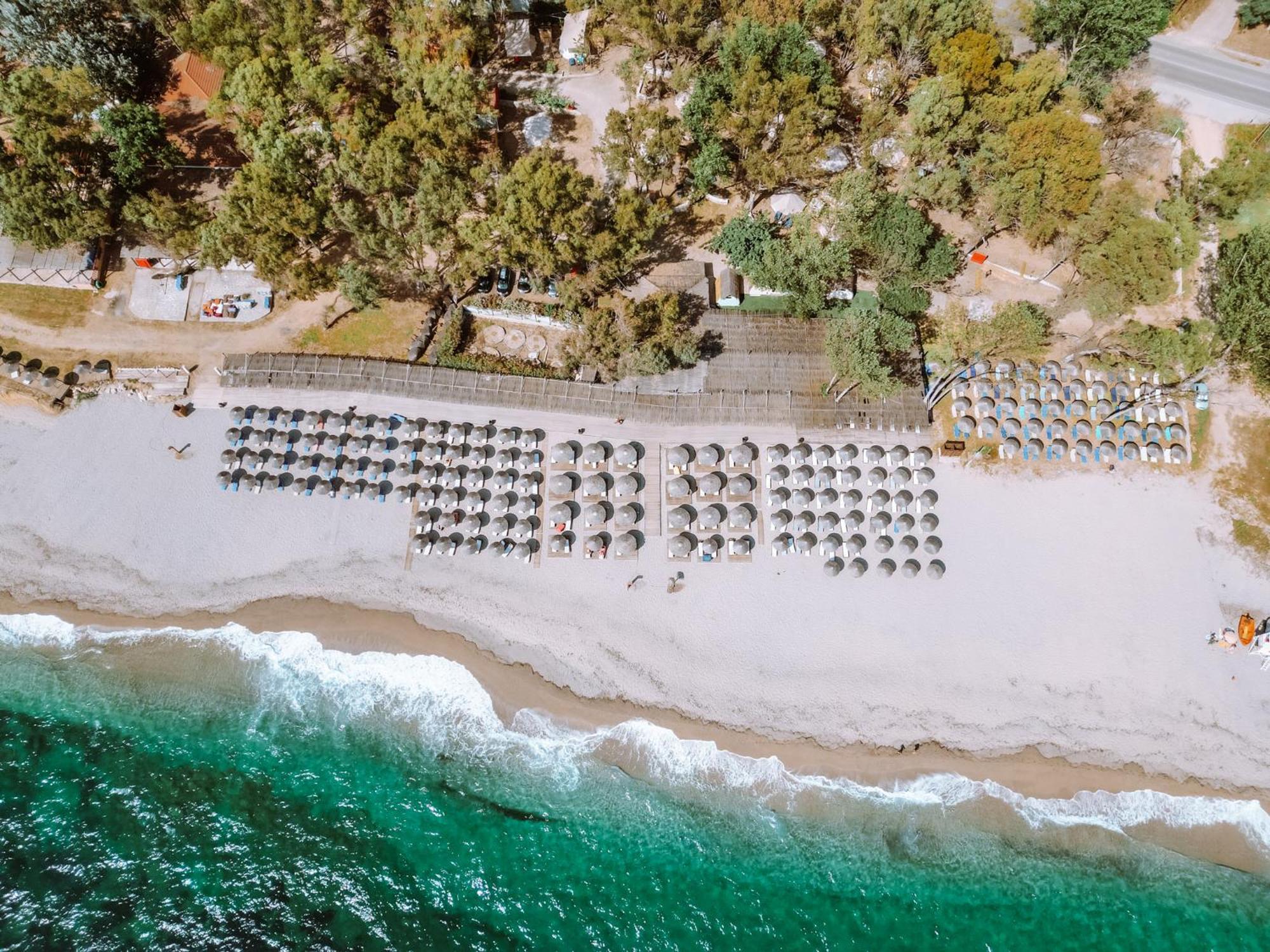 Burano Camping Beach-Bar Nea Thesi المظهر الخارجي الصورة
