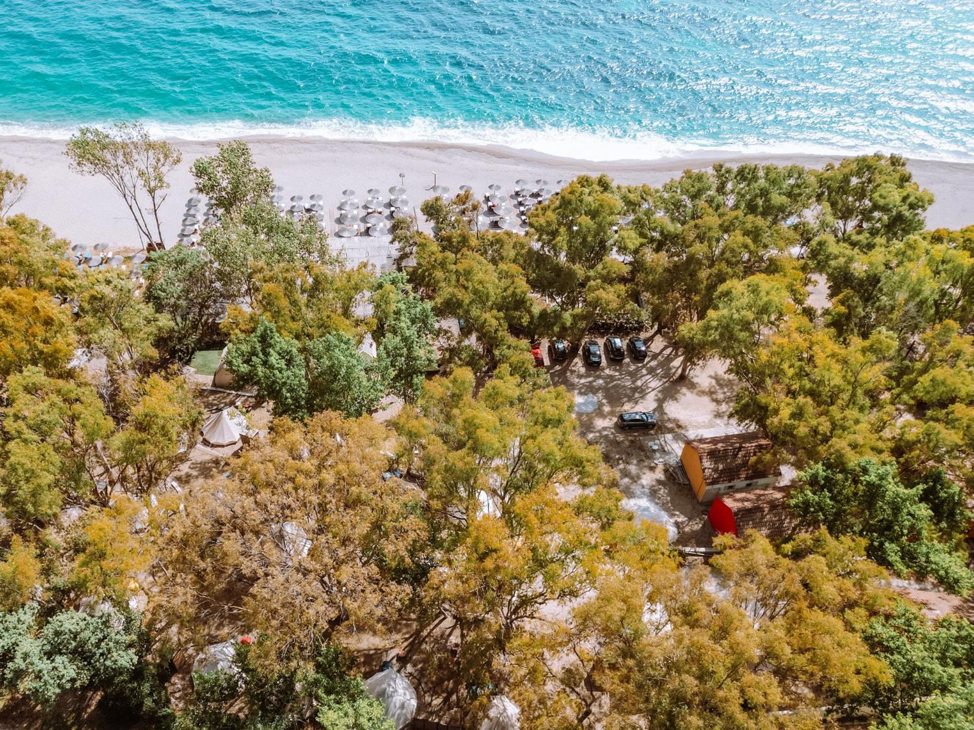 Burano Camping Beach-Bar Nea Thesi المظهر الخارجي الصورة