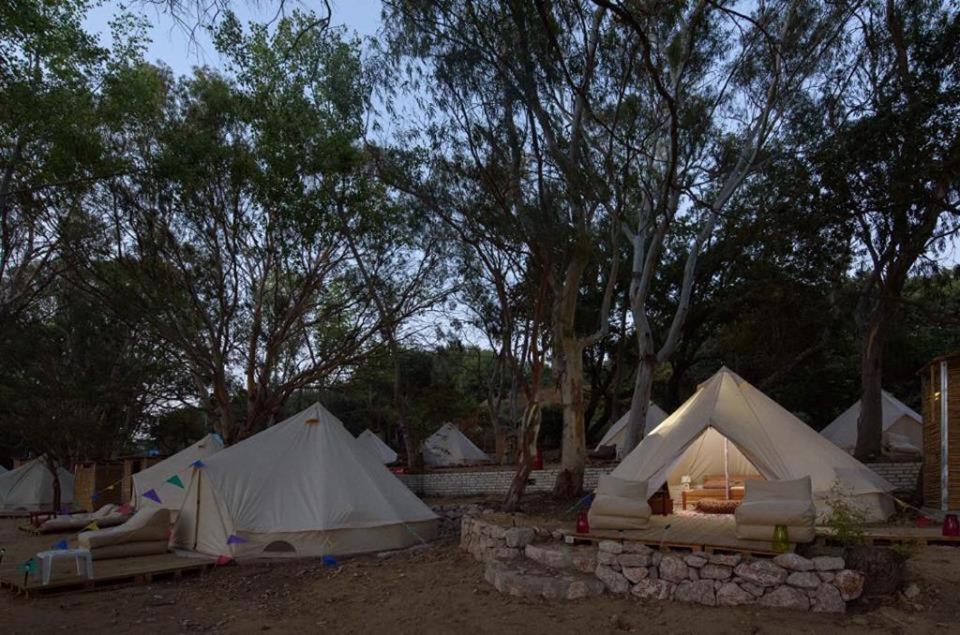 Burano Camping Beach-Bar Nea Thesi المظهر الخارجي الصورة