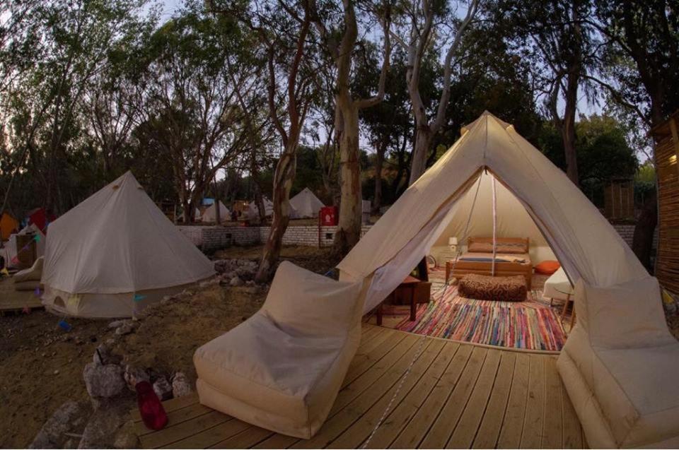 Burano Camping Beach-Bar Nea Thesi المظهر الخارجي الصورة