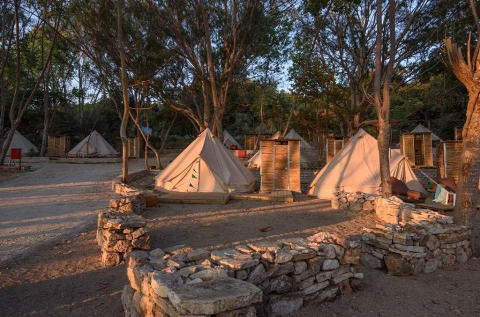 Burano Camping Beach-Bar Nea Thesi المظهر الخارجي الصورة