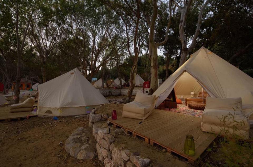Burano Camping Beach-Bar Nea Thesi المظهر الخارجي الصورة