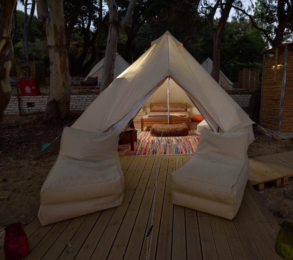 Burano Camping Beach-Bar Nea Thesi المظهر الخارجي الصورة