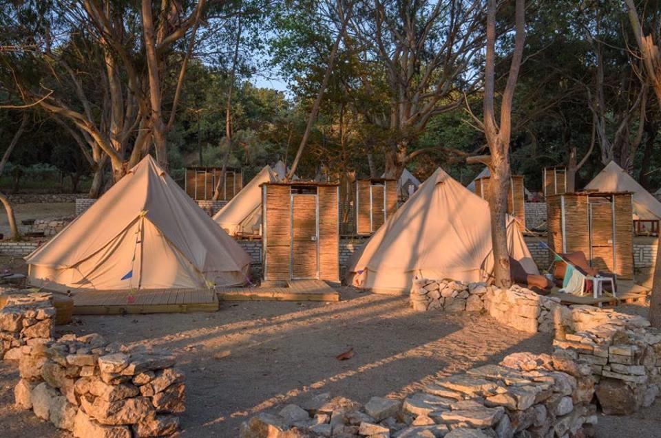 Burano Camping Beach-Bar Nea Thesi المظهر الخارجي الصورة