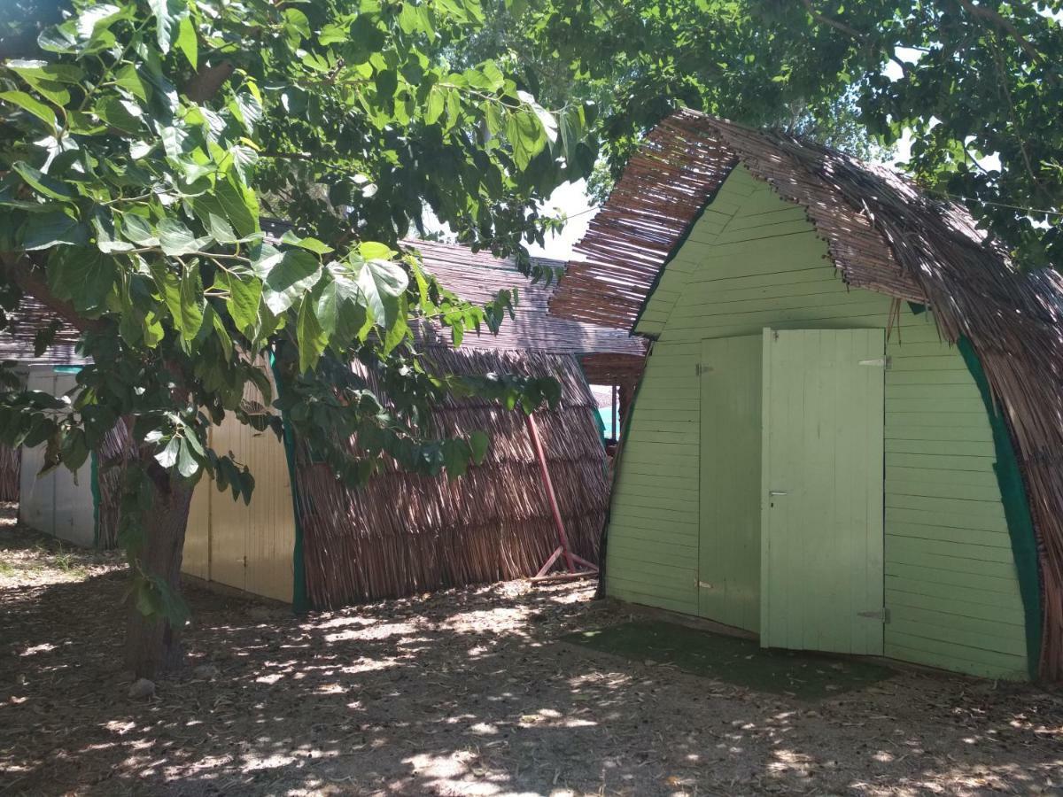 Burano Camping Beach-Bar Nea Thesi المظهر الخارجي الصورة