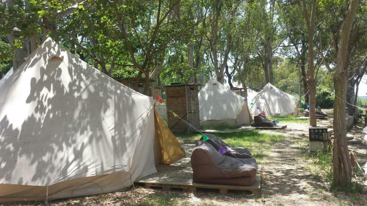 Burano Camping Beach-Bar Nea Thesi المظهر الخارجي الصورة