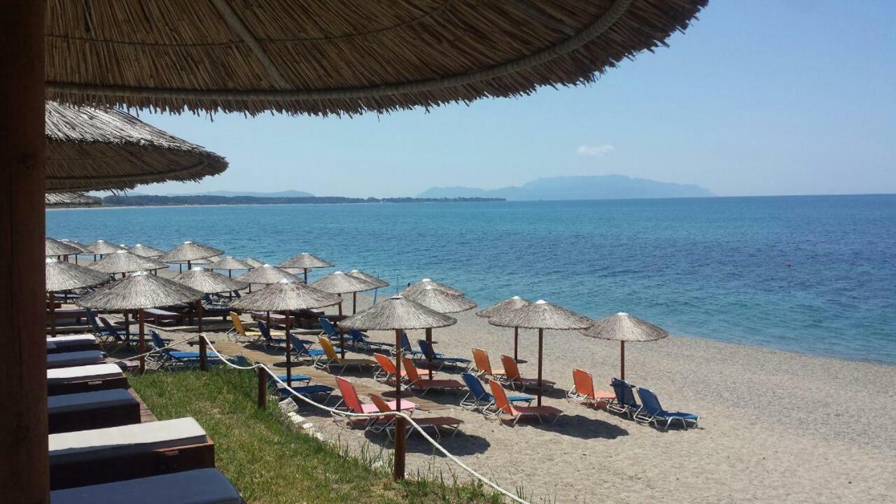 Burano Camping Beach-Bar Nea Thesi المظهر الخارجي الصورة